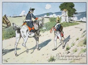 A Burkersdorf, 21 luglio 1762